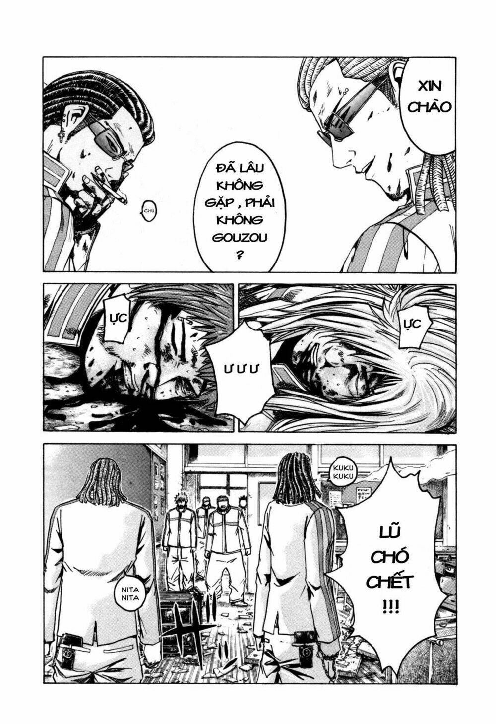 Kamen Teacher Chapter 8 - Trang 2