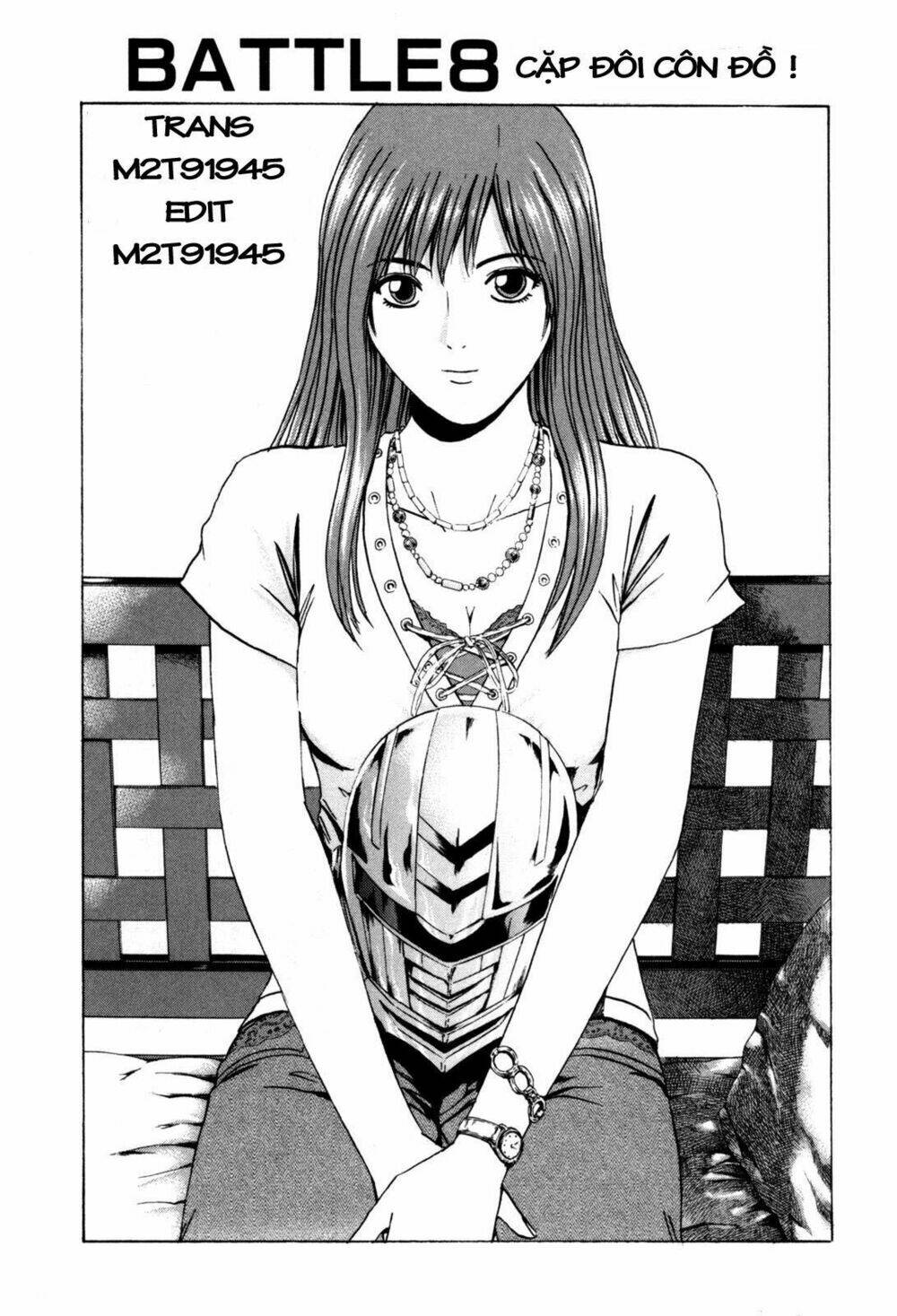 Kamen Teacher Chapter 8 - Trang 2