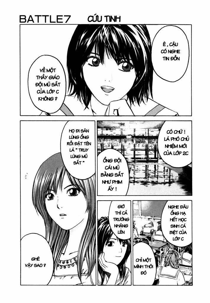 Kamen Teacher Chapter 7 - Trang 2