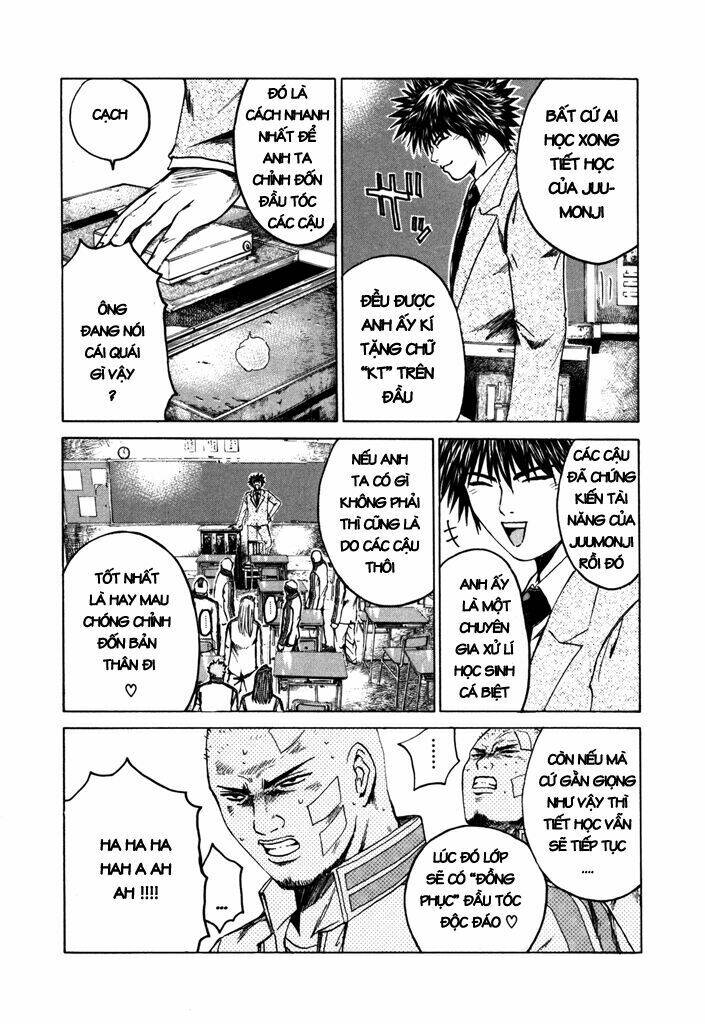 Kamen Teacher Chapter 4 - Trang 2