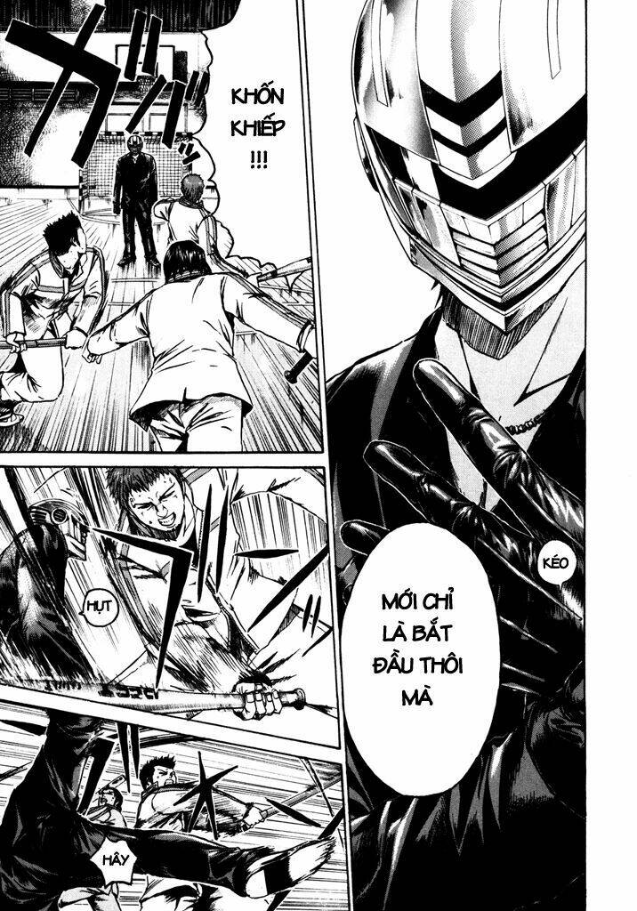 Kamen Teacher Chapter 2 - Trang 2