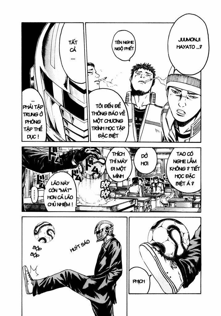 Kamen Teacher Chapter 2 - Trang 2