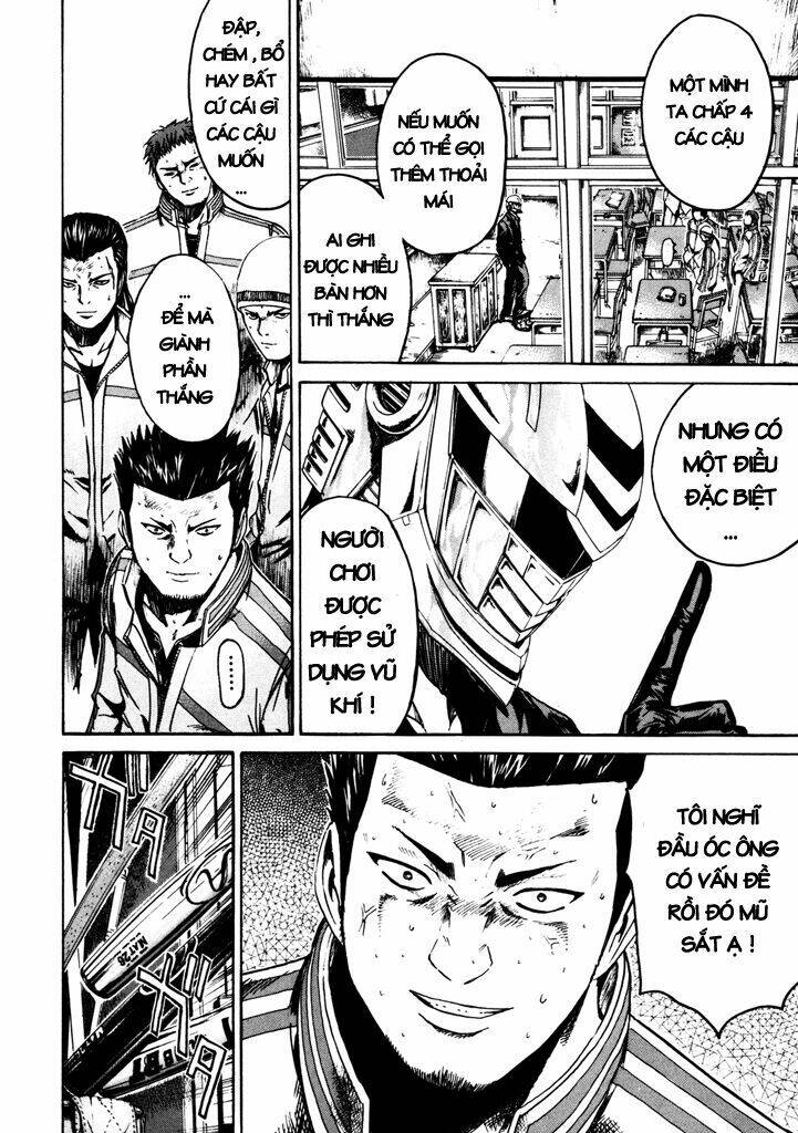 Kamen Teacher Chapter 2 - Trang 2