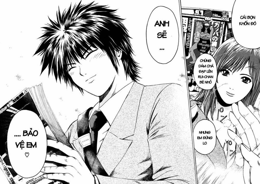 Kamen Teacher Chapter 1 - Trang 2