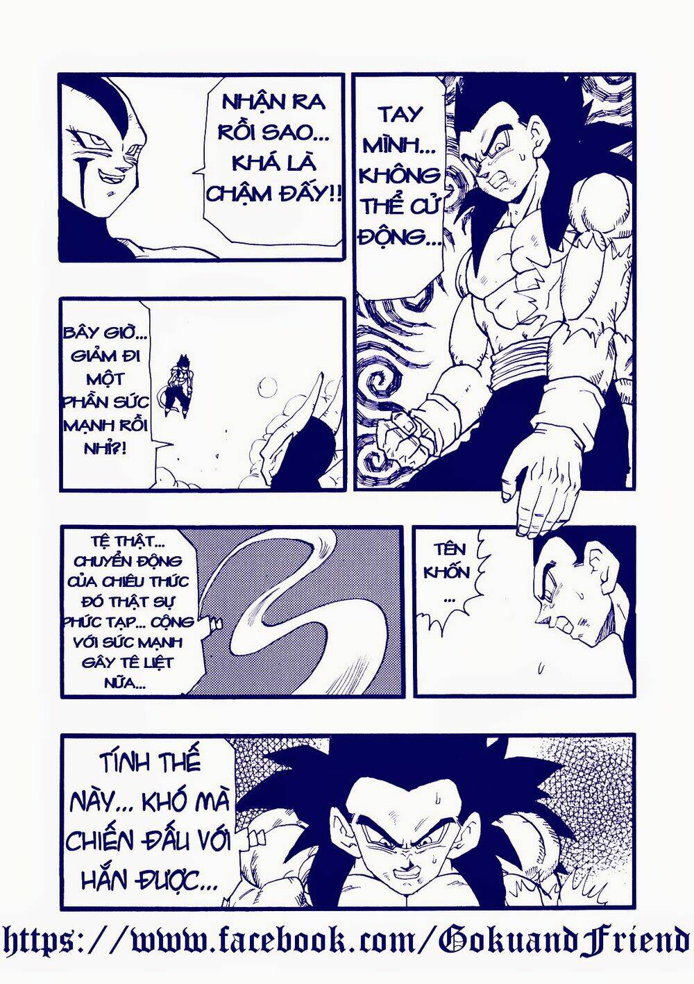 Thế Giới Ngọc Rồng – Con Trai Frieza Chapter 46 - Trang 2