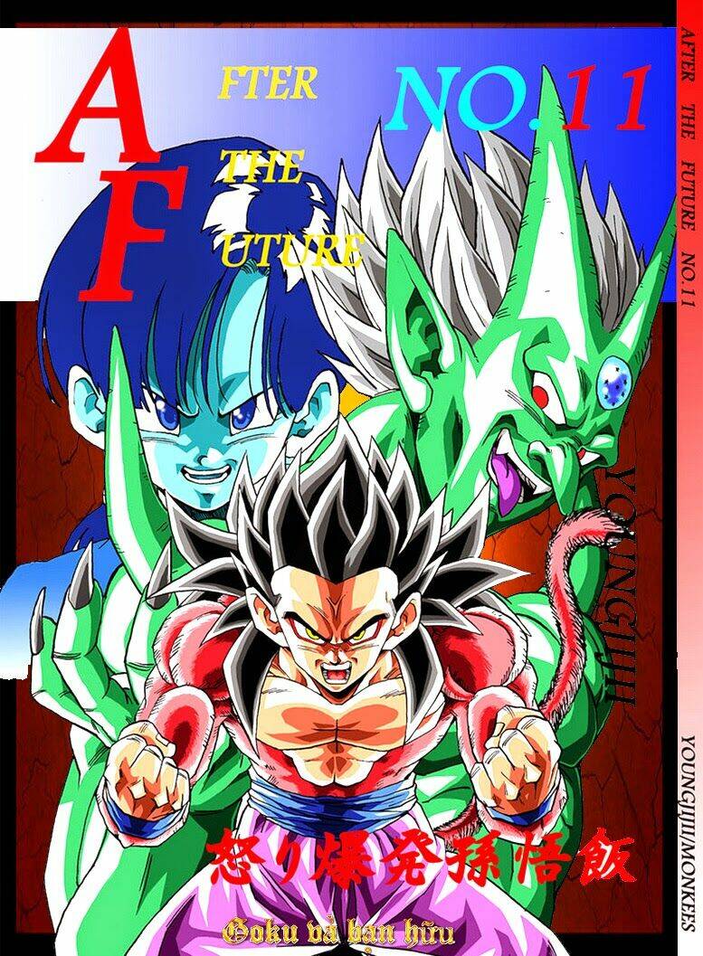 Thế Giới Ngọc Rồng – Con Trai Frieza Chapter 42 - Trang 2