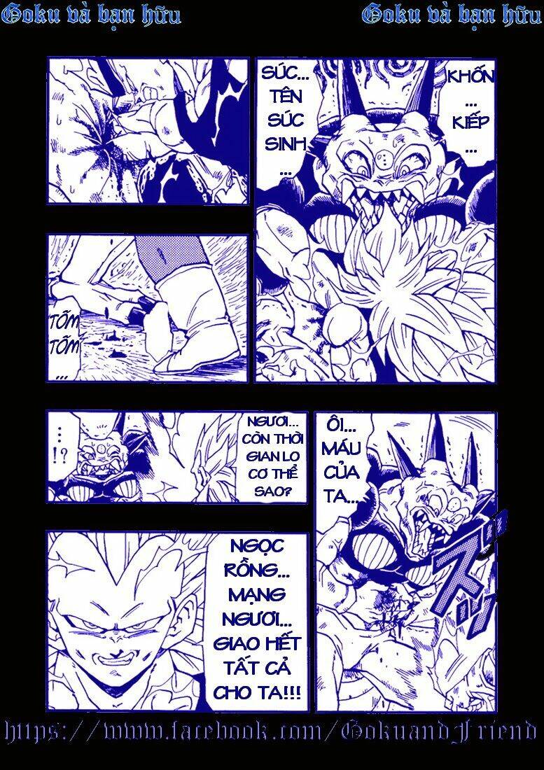 Thế Giới Ngọc Rồng – Con Trai Frieza Chapter 39 - Trang 2