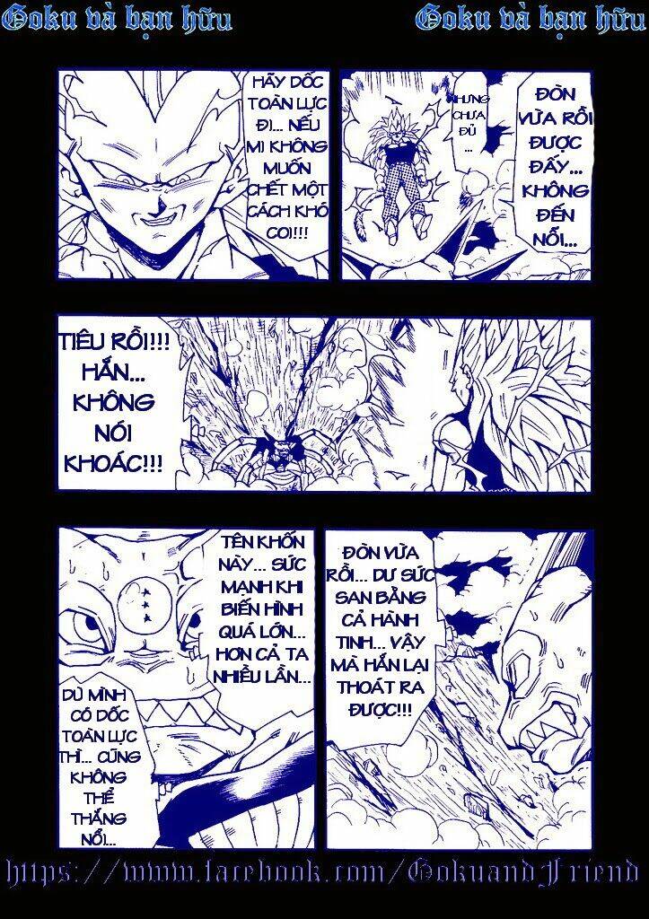 Thế Giới Ngọc Rồng – Con Trai Frieza Chapter 39 - Trang 2