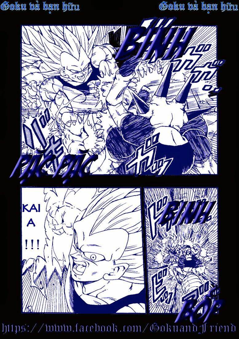 Thế Giới Ngọc Rồng – Con Trai Frieza Chapter 39 - Trang 2