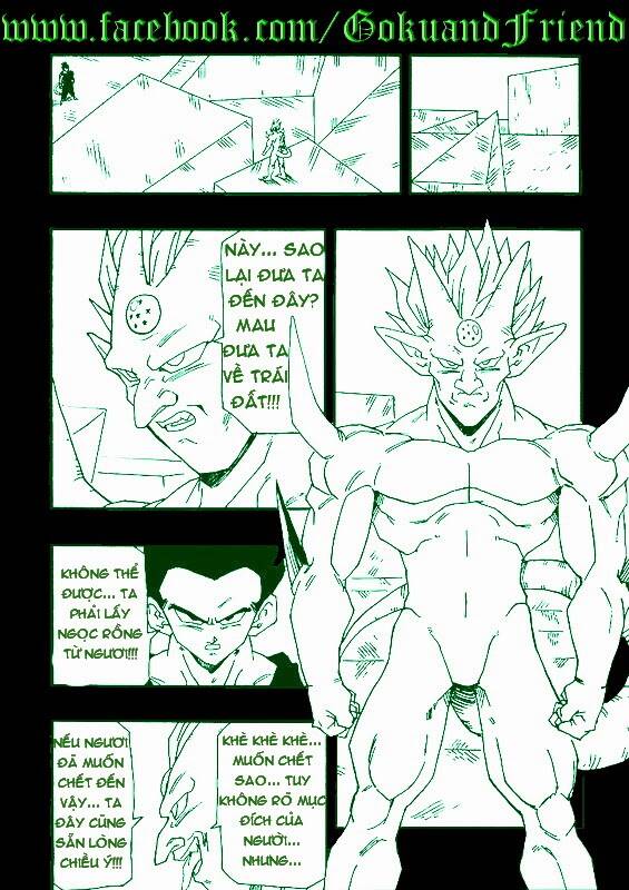 Thế Giới Ngọc Rồng – Con Trai Frieza Chapter 37 - Trang 2