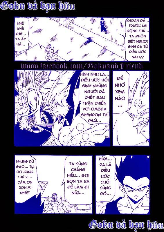 Thế Giới Ngọc Rồng – Con Trai Frieza Chapter 37 - Trang 2