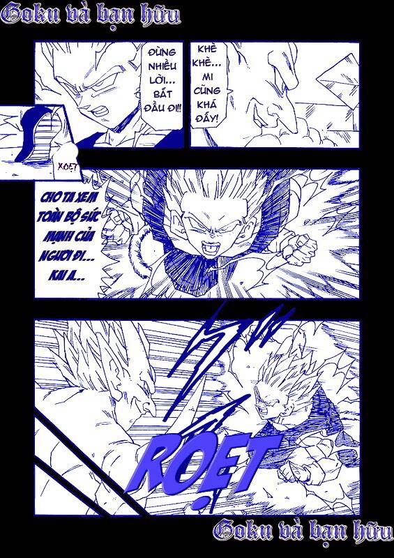 Thế Giới Ngọc Rồng – Con Trai Frieza Chapter 37 - Trang 2