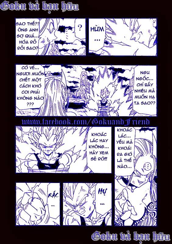 Thế Giới Ngọc Rồng – Con Trai Frieza Chapter 36 - Trang 2