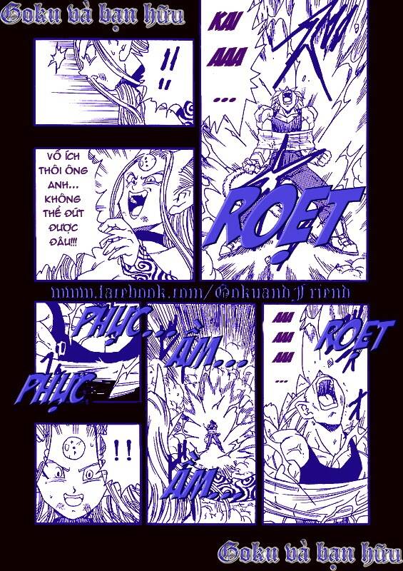 Thế Giới Ngọc Rồng – Con Trai Frieza Chapter 36 - Trang 2