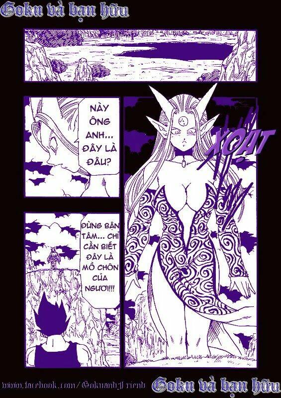 Thế Giới Ngọc Rồng – Con Trai Frieza Chapter 35 - Trang 2