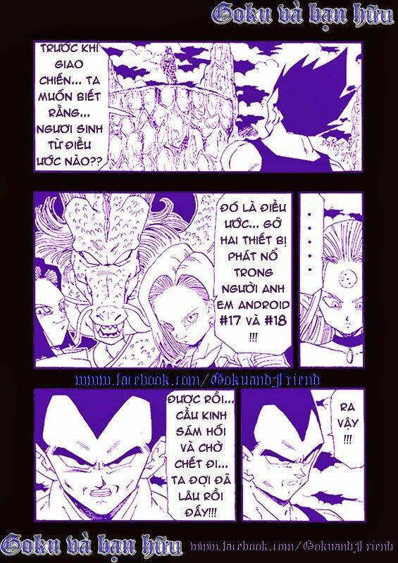 Thế Giới Ngọc Rồng – Con Trai Frieza Chapter 35 - Trang 2