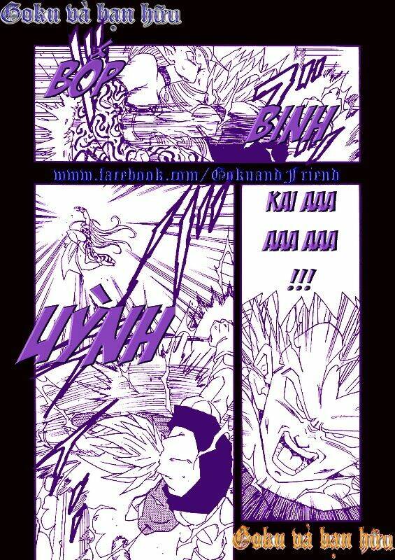 Thế Giới Ngọc Rồng – Con Trai Frieza Chapter 35 - Trang 2