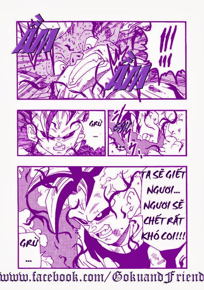 Thế Giới Ngọc Rồng – Con Trai Frieza Chapter 32 - Trang 2