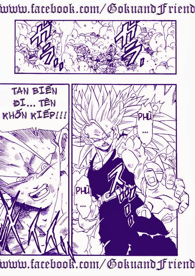 Thế Giới Ngọc Rồng – Con Trai Frieza Chapter 29 - Trang 2