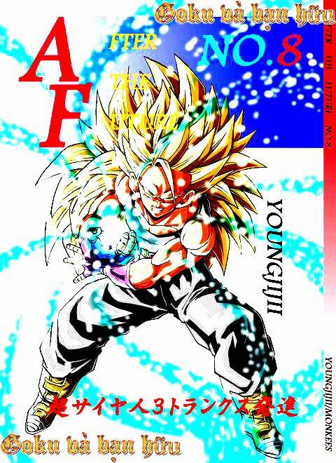 Thế Giới Ngọc Rồng – Con Trai Frieza Chapter 29 - Trang 2