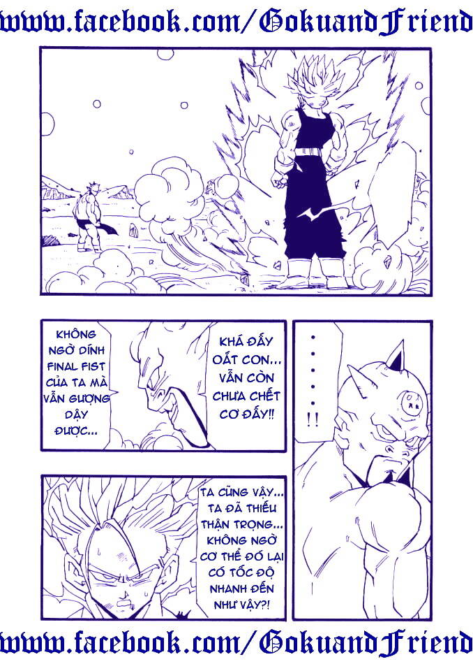 Thế Giới Ngọc Rồng – Con Trai Frieza Chapter 27 - Trang 2