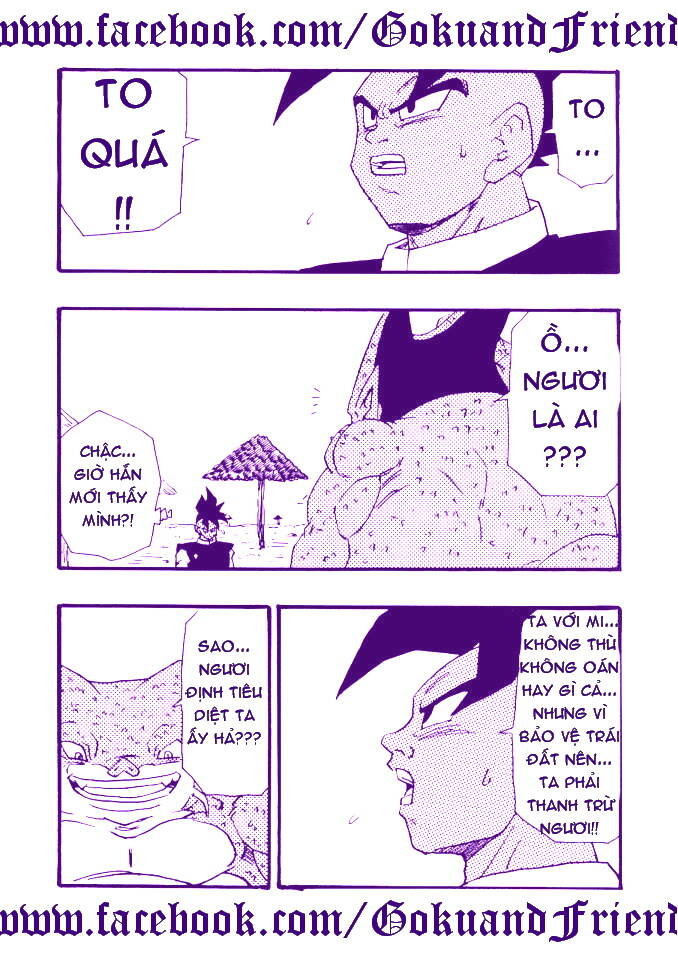 Thế Giới Ngọc Rồng – Con Trai Frieza Chapter 27 - Trang 2