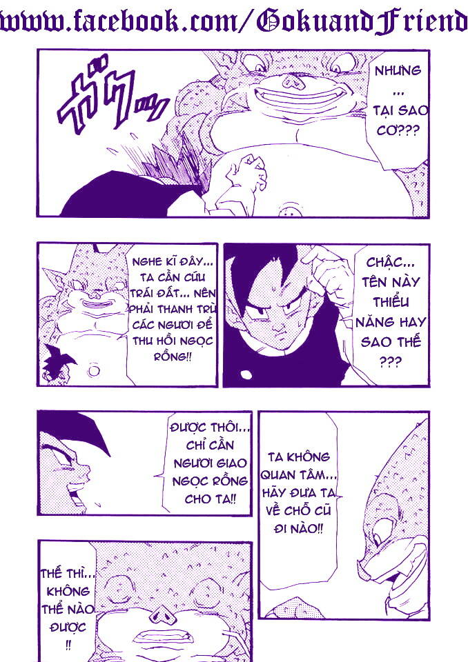 Thế Giới Ngọc Rồng – Con Trai Frieza Chapter 27 - Trang 2