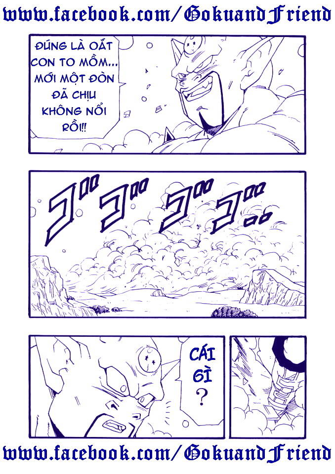 Thế Giới Ngọc Rồng – Con Trai Frieza Chapter 27 - Trang 2