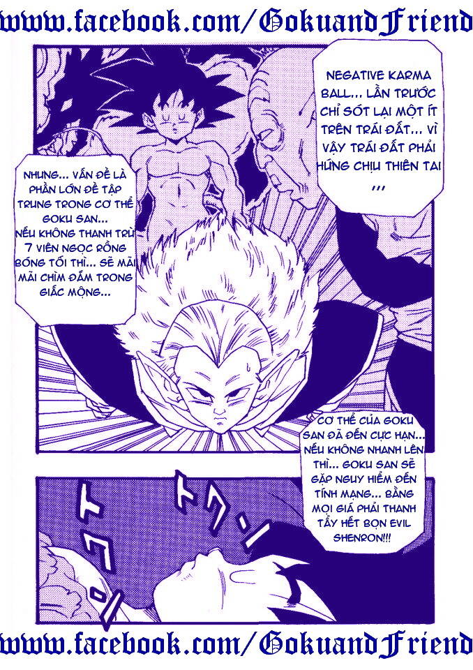 Thế Giới Ngọc Rồng – Con Trai Frieza Chapter 25 - Trang 2