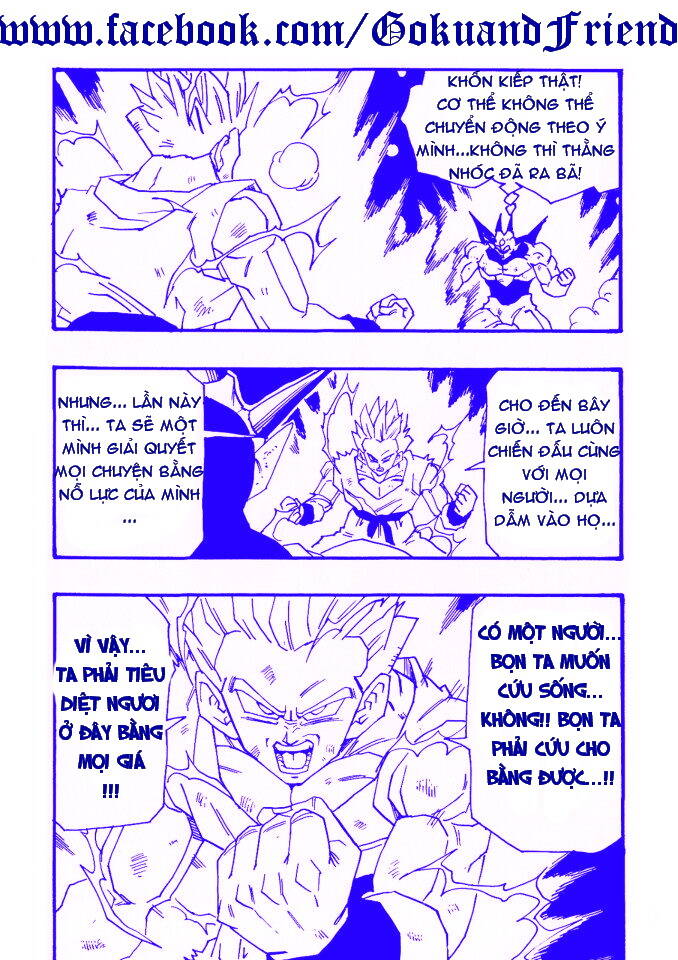 Thế Giới Ngọc Rồng – Con Trai Frieza Chapter 25 - Trang 2