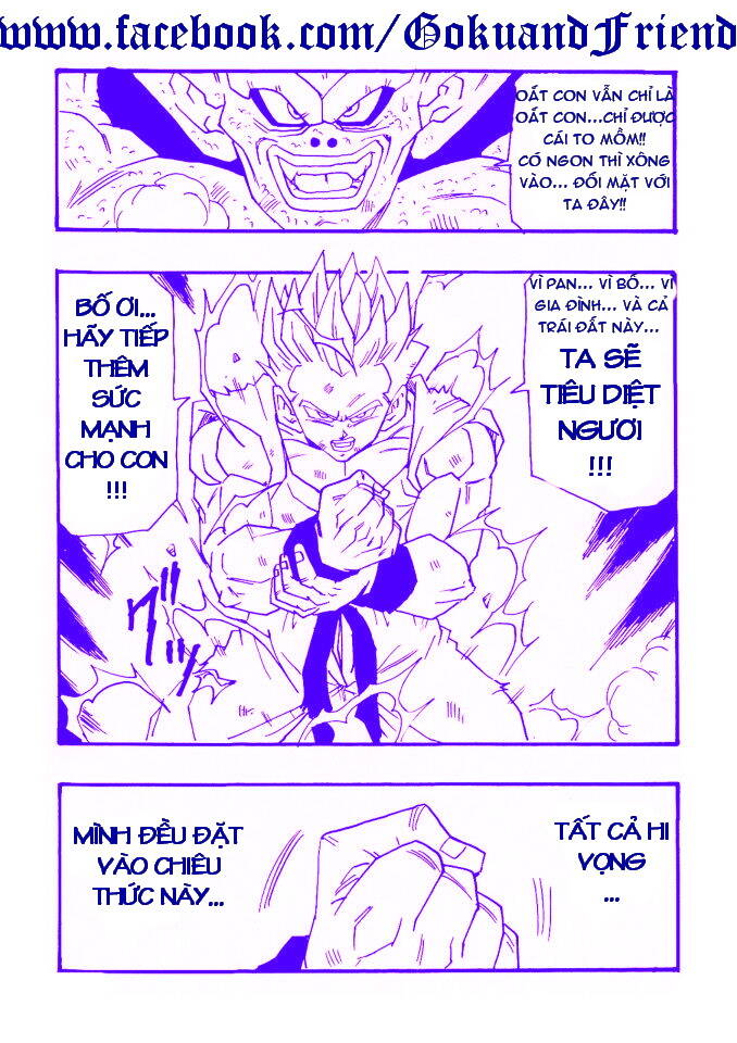 Thế Giới Ngọc Rồng – Con Trai Frieza Chapter 25 - Trang 2