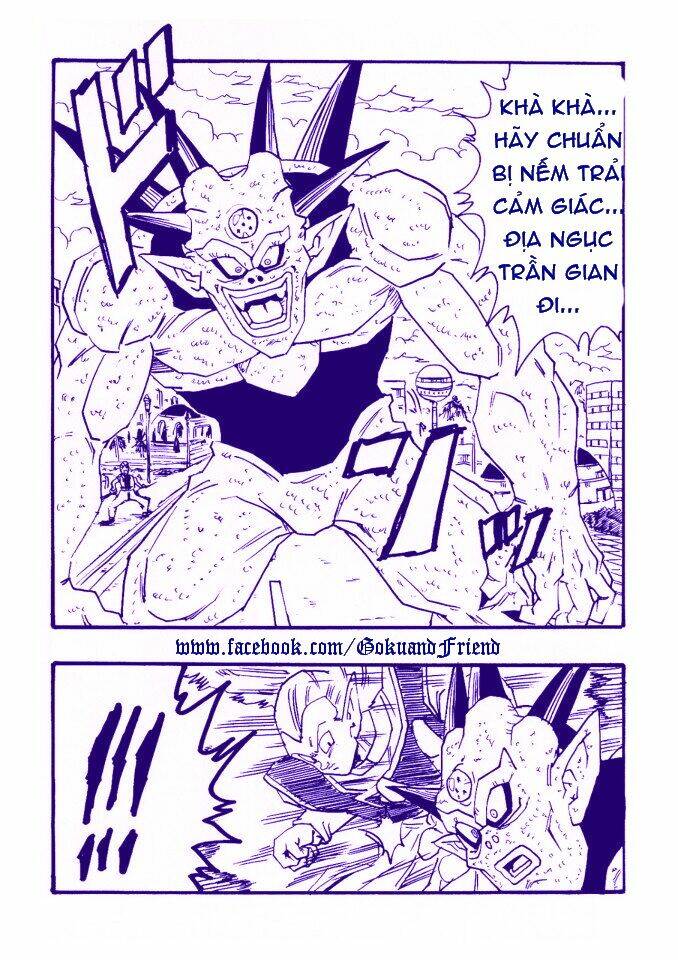 Thế Giới Ngọc Rồng – Con Trai Frieza Chapter 23 - Trang 2