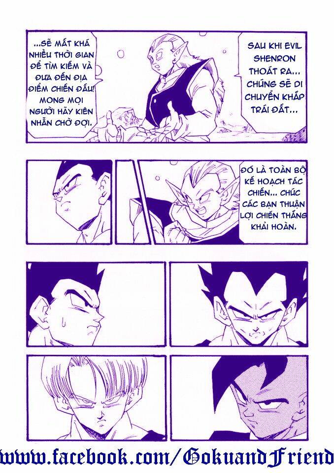 Thế Giới Ngọc Rồng – Con Trai Frieza Chapter 22 - Trang 2