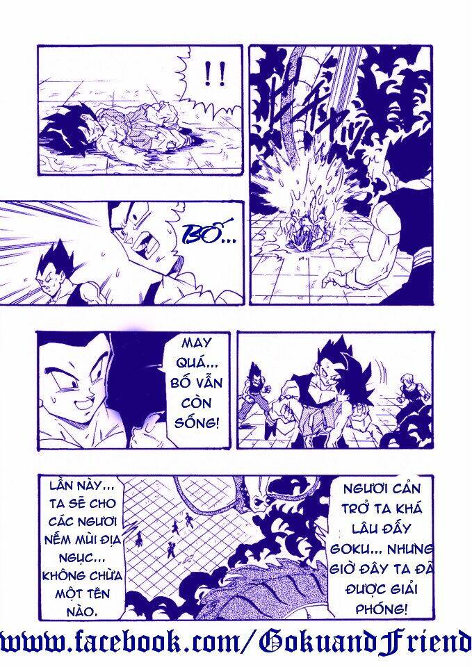 Thế Giới Ngọc Rồng – Con Trai Frieza Chapter 22 - Trang 2