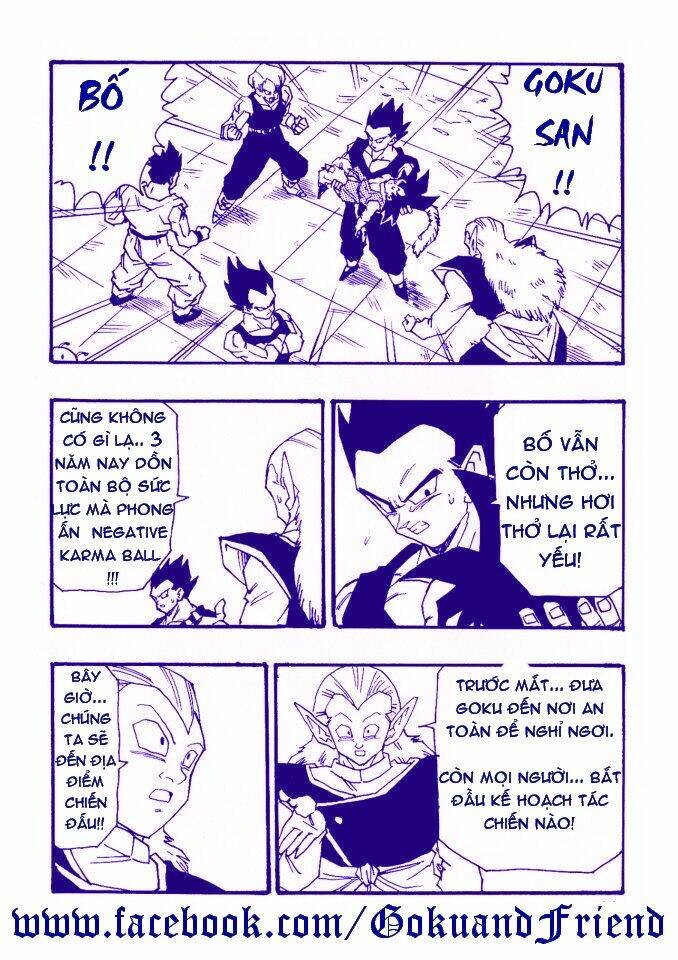 Thế Giới Ngọc Rồng – Con Trai Frieza Chapter 22 - Trang 2