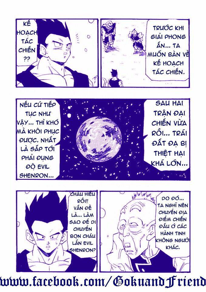 Thế Giới Ngọc Rồng – Con Trai Frieza Chapter 22 - Trang 2