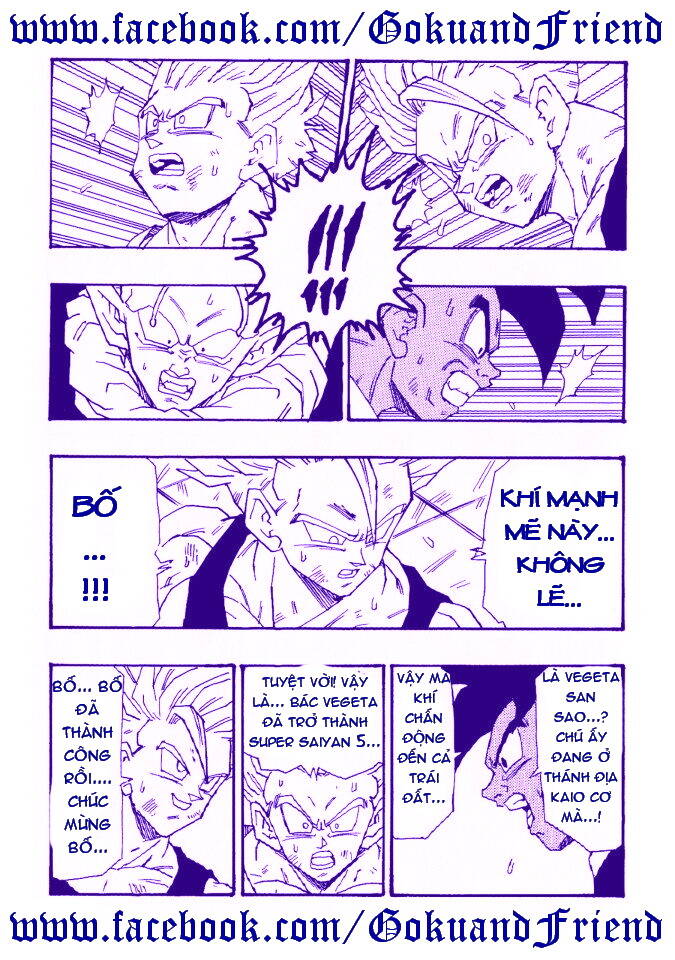 Thế Giới Ngọc Rồng – Con Trai Frieza Chapter 21 - Trang 2