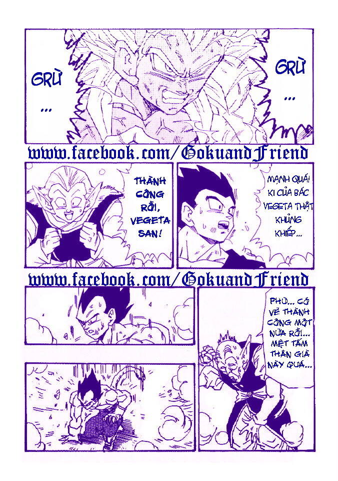 Thế Giới Ngọc Rồng – Con Trai Frieza Chapter 21 - Trang 2