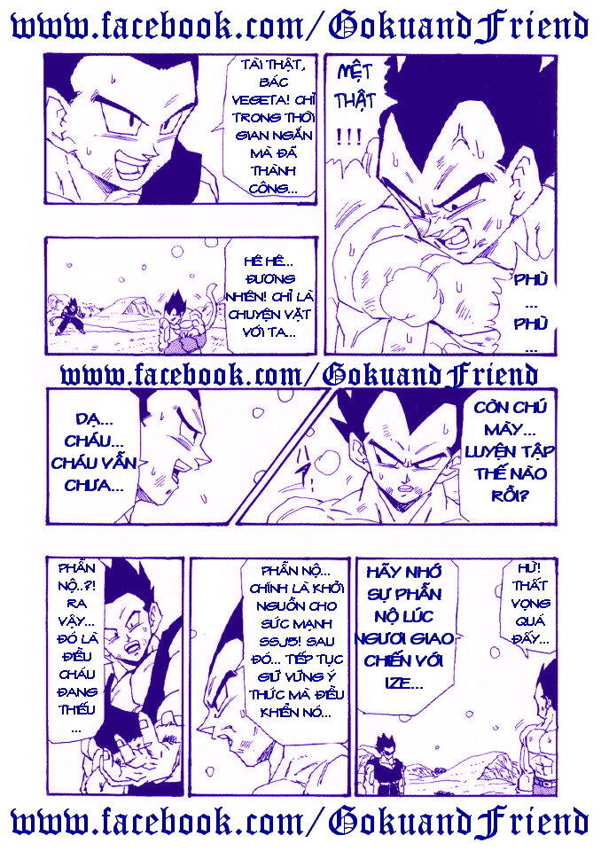 Thế Giới Ngọc Rồng – Con Trai Frieza Chapter 21 - Trang 2