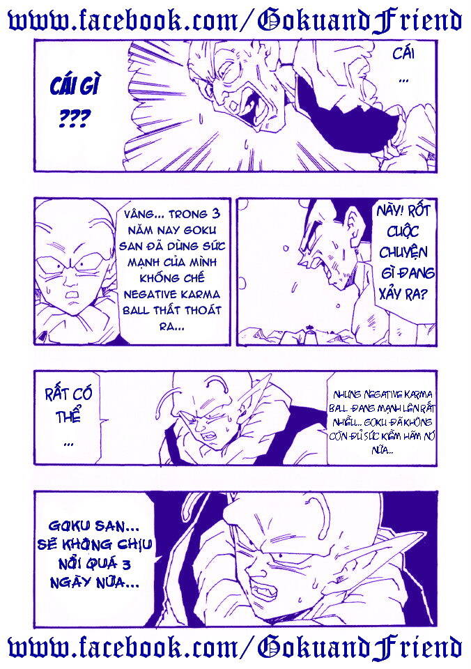 Thế Giới Ngọc Rồng – Con Trai Frieza Chapter 21 - Trang 2