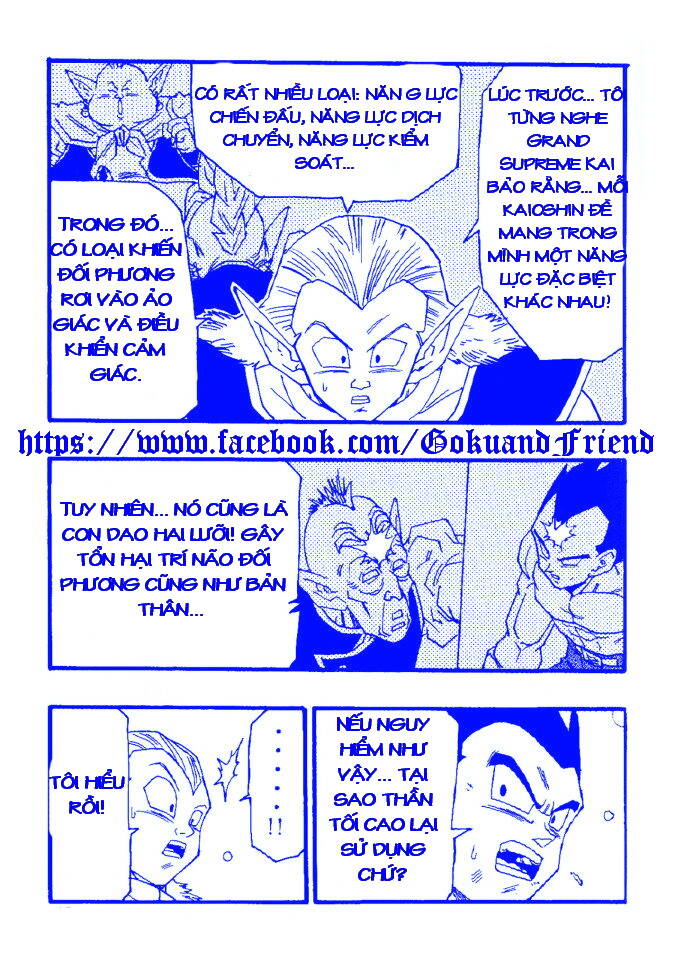 Thế Giới Ngọc Rồng – Con Trai Frieza Chapter 20 - Trang 2