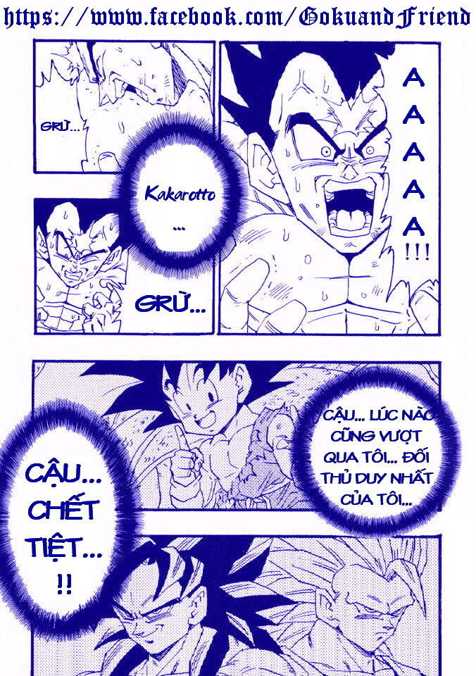 Thế Giới Ngọc Rồng – Con Trai Frieza Chapter 20 - Trang 2