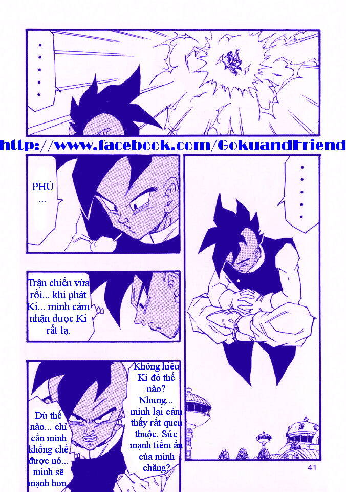 Thế Giới Ngọc Rồng – Con Trai Frieza Chapter 20 - Trang 2