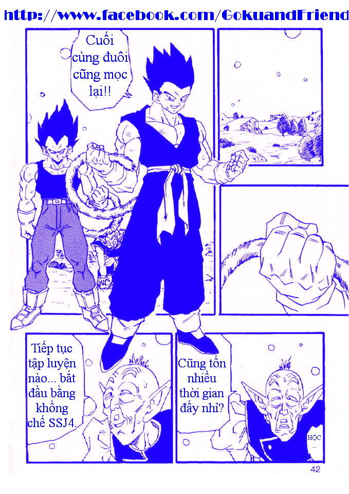 Thế Giới Ngọc Rồng – Con Trai Frieza Chapter 20 - Trang 2