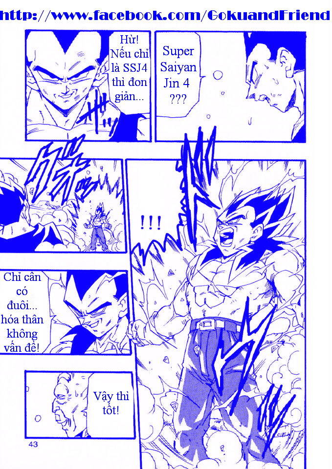 Thế Giới Ngọc Rồng – Con Trai Frieza Chapter 20 - Trang 2