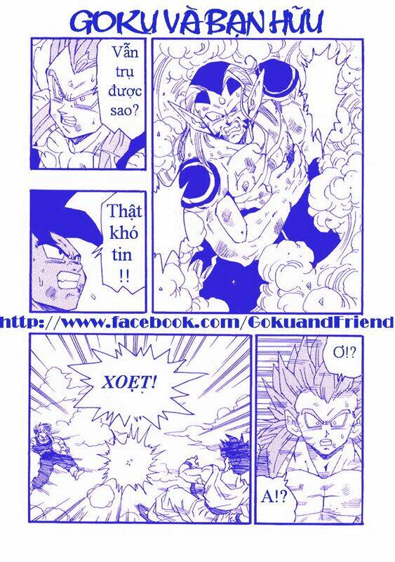 Thế Giới Ngọc Rồng – Con Trai Frieza Chapter 19 - Trang 2