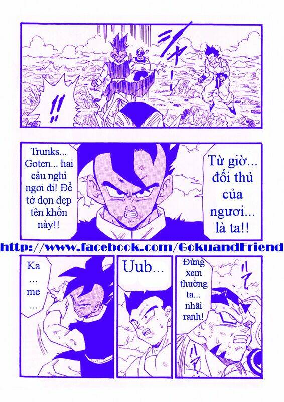 Thế Giới Ngọc Rồng – Con Trai Frieza Chapter 19 - Trang 2