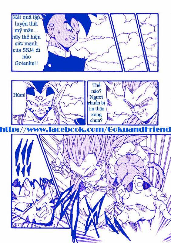 Thế Giới Ngọc Rồng – Con Trai Frieza Chapter 19 - Trang 2