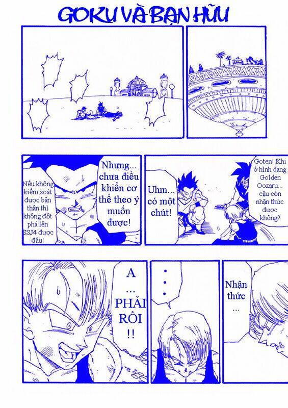 Thế Giới Ngọc Rồng – Con Trai Frieza Chapter 18 - Trang 2