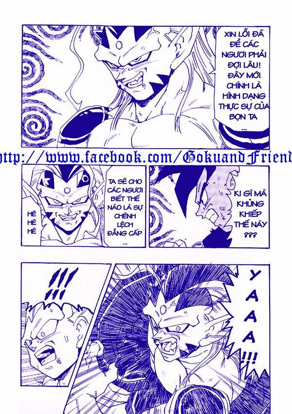 Thế Giới Ngọc Rồng – Con Trai Frieza Chapter 17 - Trang 2